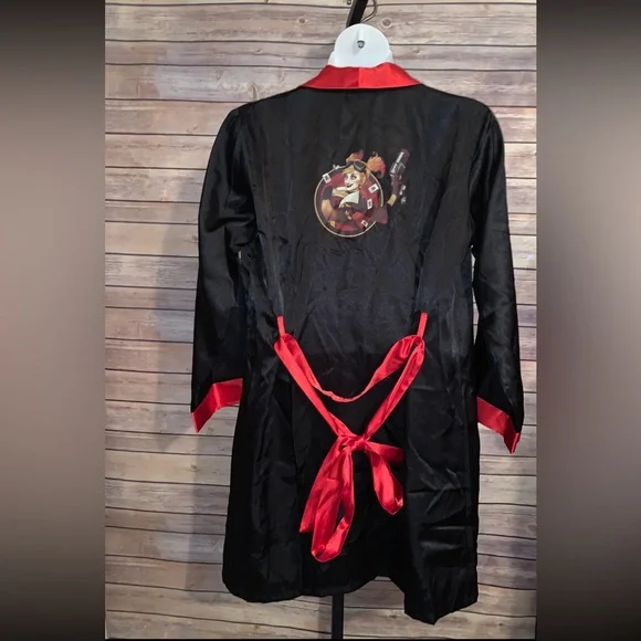 DC Comics Bombshells Women's Robe - Size OS - Picture 4 of 11